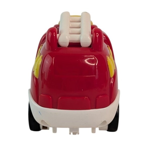 Vtech Go Go Smart Wheels Blue Helicopter Red Fire Truck Vehicle Lot Tested - Picture 10 of 14